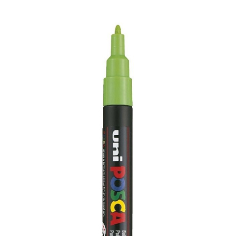 [C3M23] POSCA PC3M MARKER, APPELGROEN