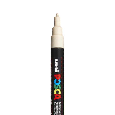 [C3M24] POSCA PC3M MARKERING, BEIGE