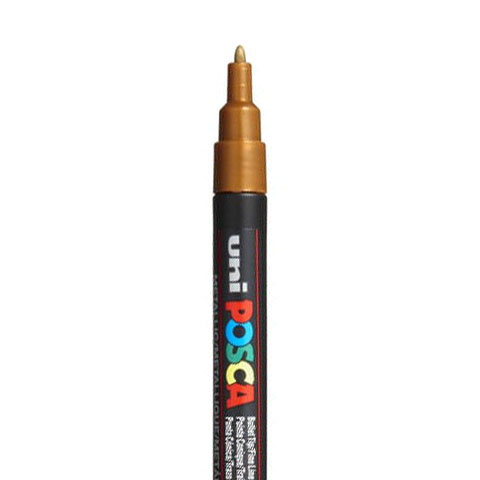 [C3M27] POSCA PC3M MARKER, BRONS
