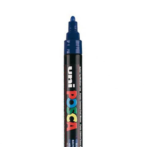[C5M06] POSCA PC5M MARKER, DUNKELBLAU