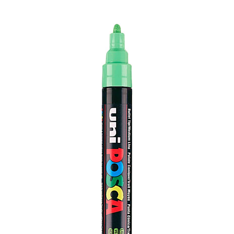 [C5M14] MARQUEUR POSCA PC5M, VERT CLAIR