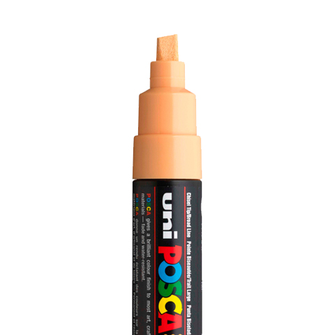 [C8K13] POSCA PC8K MARKER, LACHSROSA