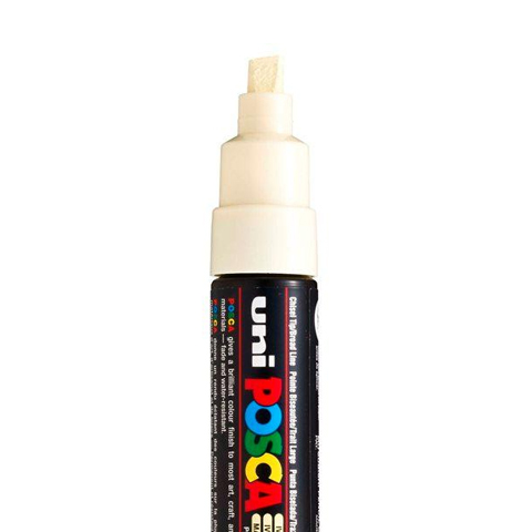 [C8K21] POSCA PC8K MARKER, IVORY
