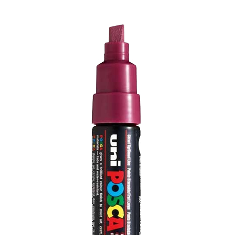 [C8K29] POSCA PC8K MARKER, WIJNROOD