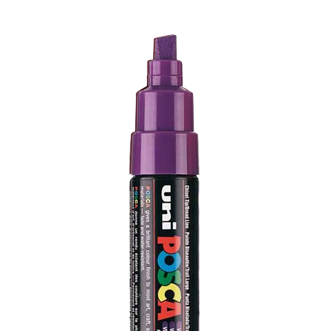 [C8K31] MARQUEUR POSCA PC8K, VIOLET