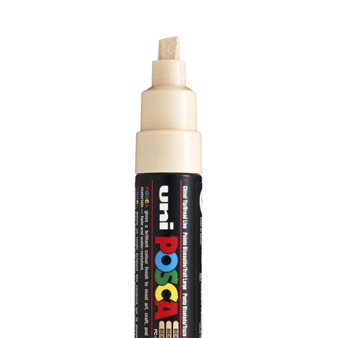 [C8K33] POSCA PC8K MARKER, BEIGE