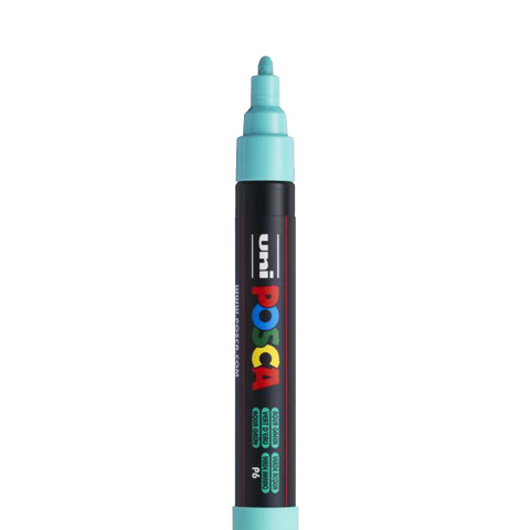 [C5M35] POSCA PC5M MARKER, WASSERGRÜN