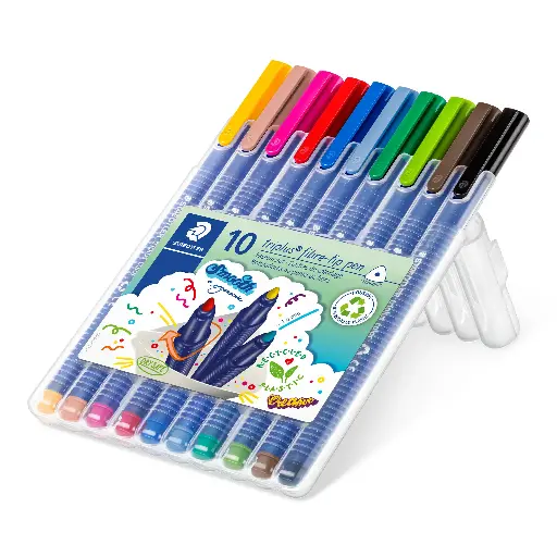 [5368] TRIPLUS FARBMARKER, 10ER-BOX