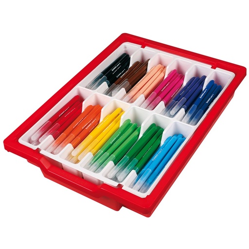 [5375] STABILO POWER MARKERS, SCHOOLPACK OF 144