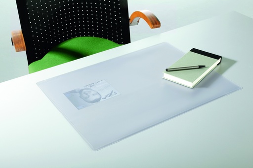 [3810] SOUS-MAINS TRANSPARENT 53X40CM
