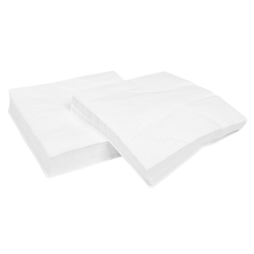 [7104] WITTE SERVETTEN, PAK VAN 500