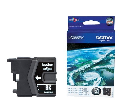 [LC985BK] CARTOUCHE BROTHER LC985BK NOIR