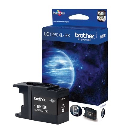 [LC1280XLBK] BROTHER LC1280XLBK ZWARTE CARTRIDGE