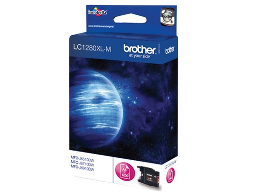 [LC1280XLM] BROTHER LC1280XL MAGENTA CARTRIDGE