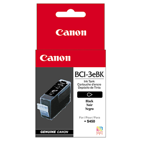 [CAN22172] CANON BCI-3BK SCHWARZE PATRONE