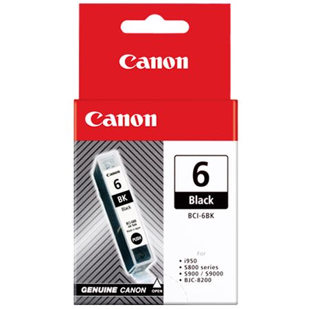 [CAN22187] CANON BCI-6BK S800 SCHWARZE PATRONE