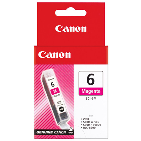 [CAN22189] CANON BCI-6M MAGENTA CARTRIDGE