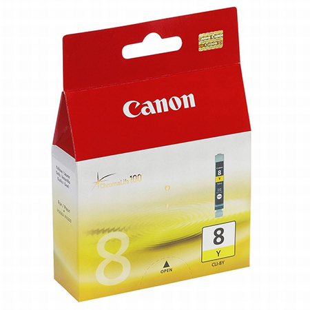 [CAN22304] CANON CLI-8Y GELBE PATRONE