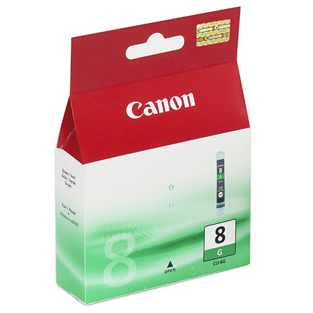 [CAN22314] CANON CLI-8G GRÜNE PATRONE