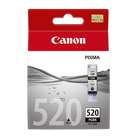 [CAN22330] CANON PGI-520BK BLACK CARTRIDGE