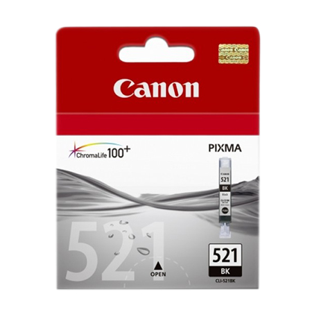 [CAN22331] CANON CLI-521BK FOTOSCHWARZE PATRONE