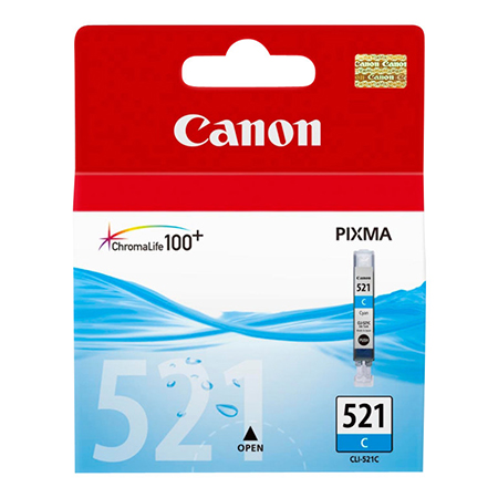 [CAN22332] CARTOUCHE CANON CLI-521C CYAN