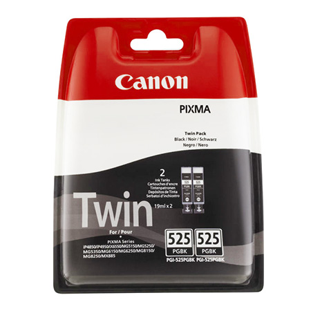 [CAN22341T] CARTOUCHES CANON PGI-525PGBK NOIR DUOPACK