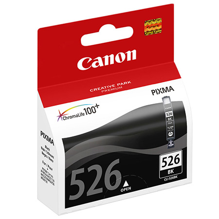 [CAN22342] CANON CLI-526BK SCHWARZE PATRONE