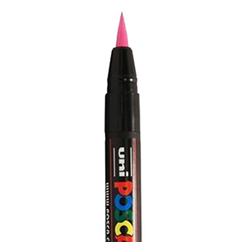[CF3507] POSCA PCF350 Pinselmarker, Pink