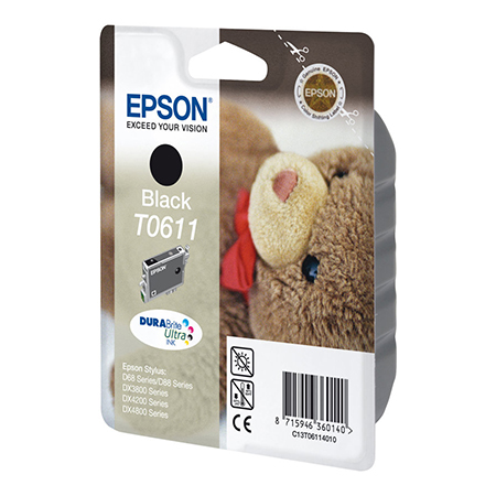 [EPST06114] EPSON T0611 BLACK CARTRIDGE