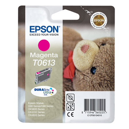 [EPST06134] EPSON T0613 MAGENTA-PATRONE