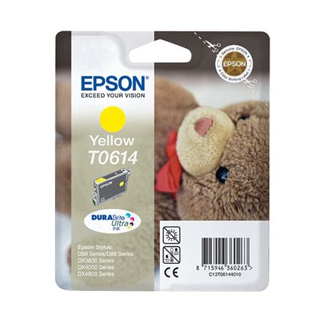[EPST06144] EPSON T0614 GELBE PATRONE