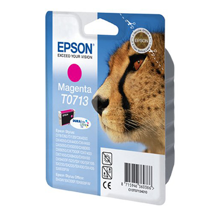 [EPST07134] EPSON T0713 MAGENTA-PATRONE