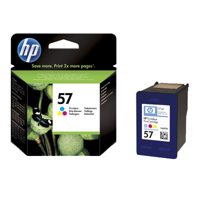 [HPC6657A] CARTOUCHE HP57XL COULEURS