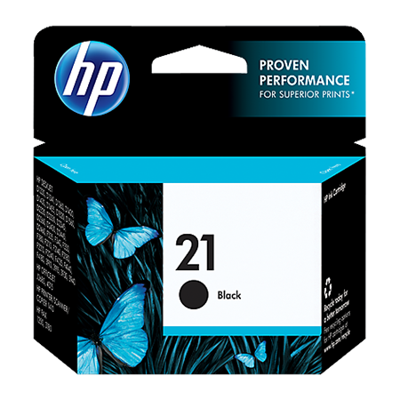 [HPC9351AE] CARTOUCHE HP21 NOIR