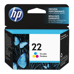 [HPC9352AE] CARTOUCHE HP22 INKT COLOR