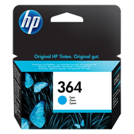 [HPCB318EE] HP364 Cyan-Patrone