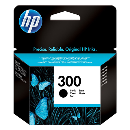[HPCC640EE] CARTOUCHE HP300 NOIR