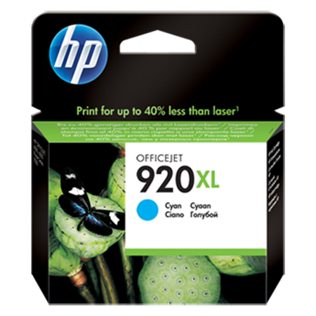 [HPCD972AE] HP920XL CYAN CARTRIDGE