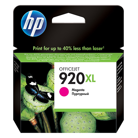 [HPCD973AE] CARTOUCHE HP920XL MAGENTA