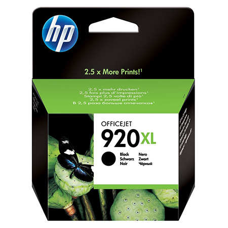 [HPCD975AE] CARTOUCHE HP920XL NOIR