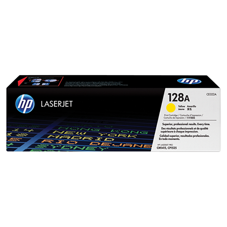 [HPCE322A] HP128A YELLOW CARTRIDGE