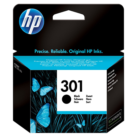 [HPCH561EE] CARTOUCHE HP301 NOIR