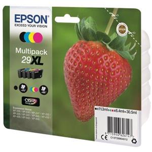 [EPST29964] ESPON CARTRIDGES 29XL MULTI-PACK C/M/Y/N