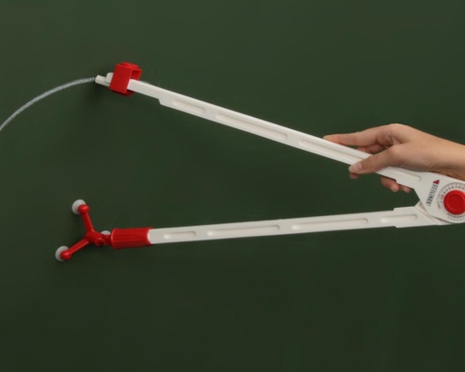 [7380] COMPASS ROTARY BOARD AND SUCTION CUP