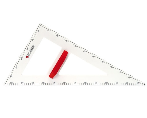 [7382] QUADRATISCHER TISCH 6O DG. 50 cm