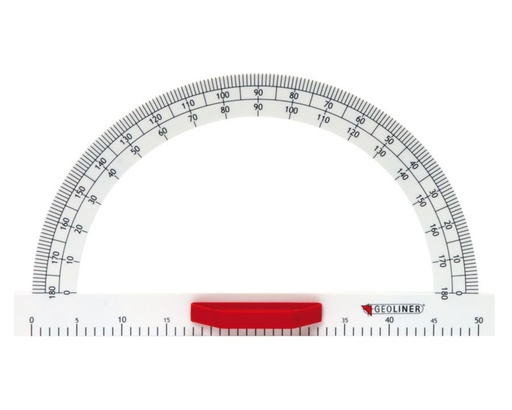 [7383] PROTRACTOR TABLE 180ø 50CM