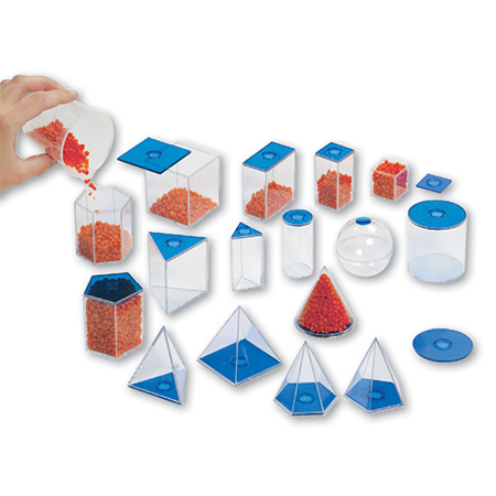 [6056] GEOSOLIDS-SET MIT 17 FORMEN 5 CM