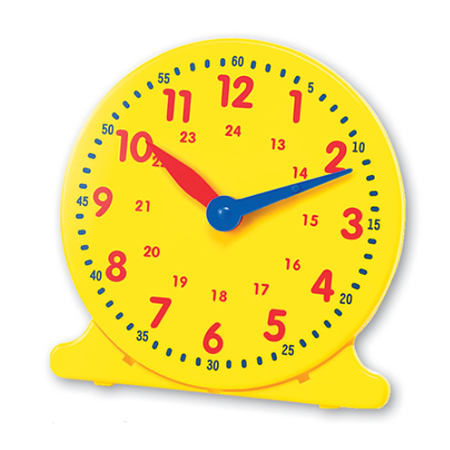 [6046] SCHÜLERUHR 12/24 H 11CM