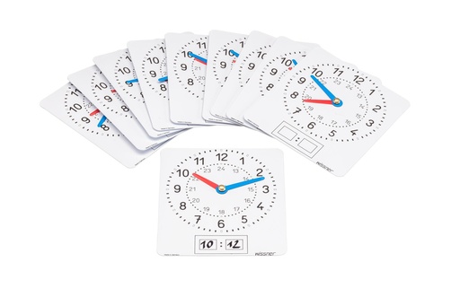 [C30511] SET AUS 10 KLEINEN UHREN